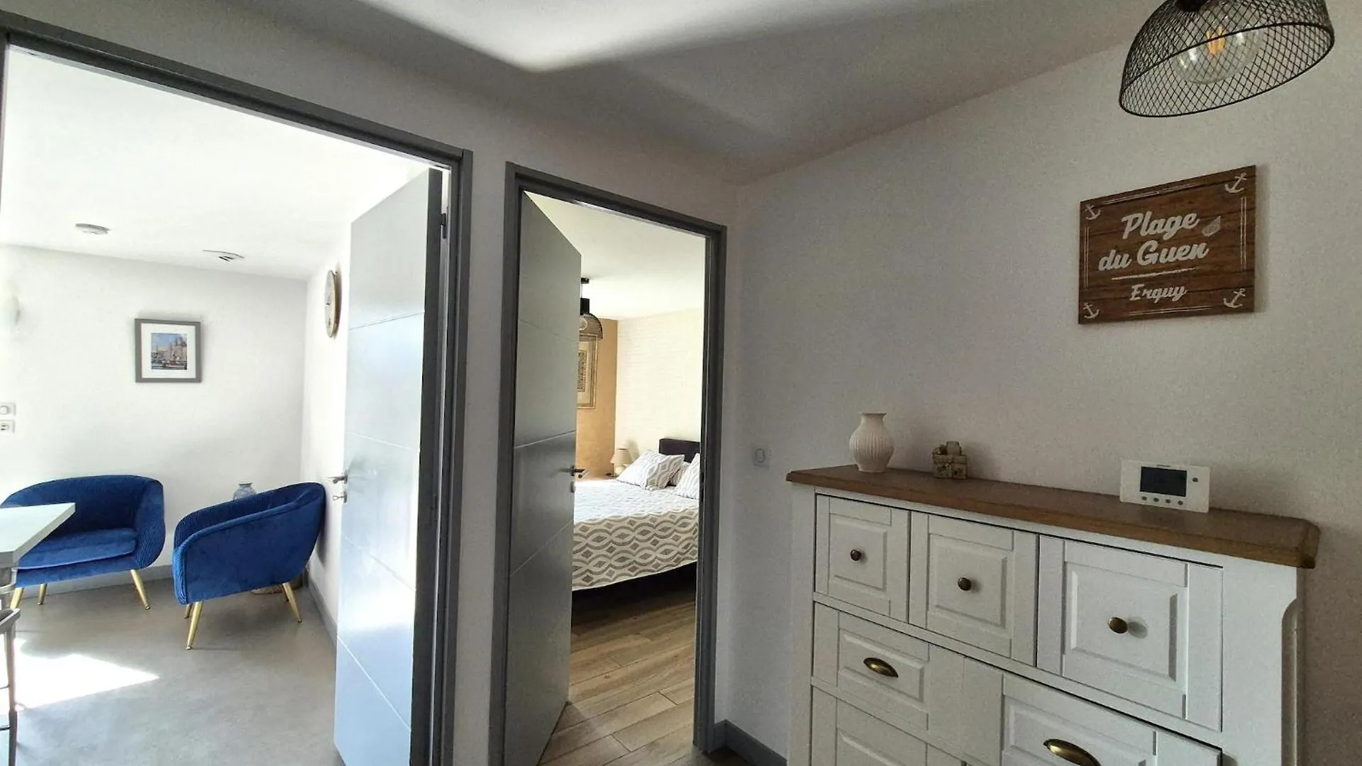 Pretty Ground Floor Flat, Beach 800 M Erquy 0*,  Franciaország
