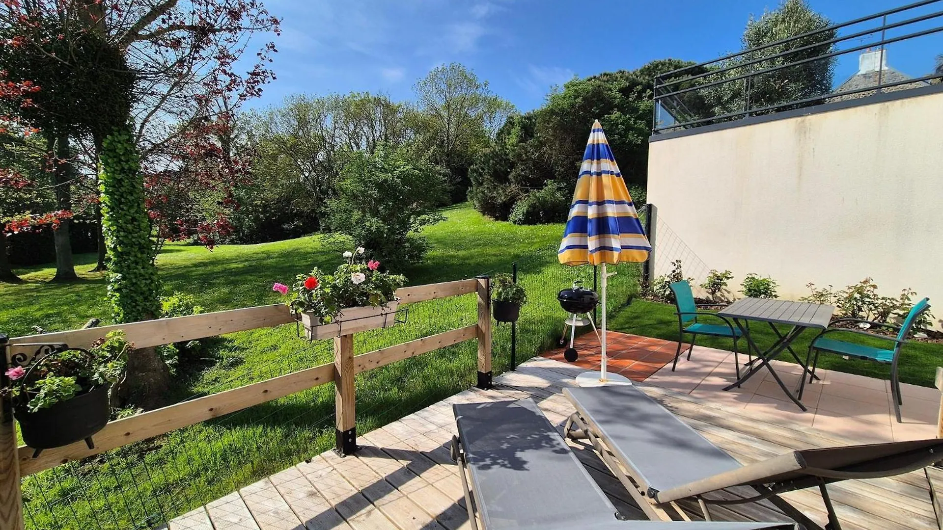 Nyaraló Pretty Ground Floor Flat, Beach 800 M Erquy